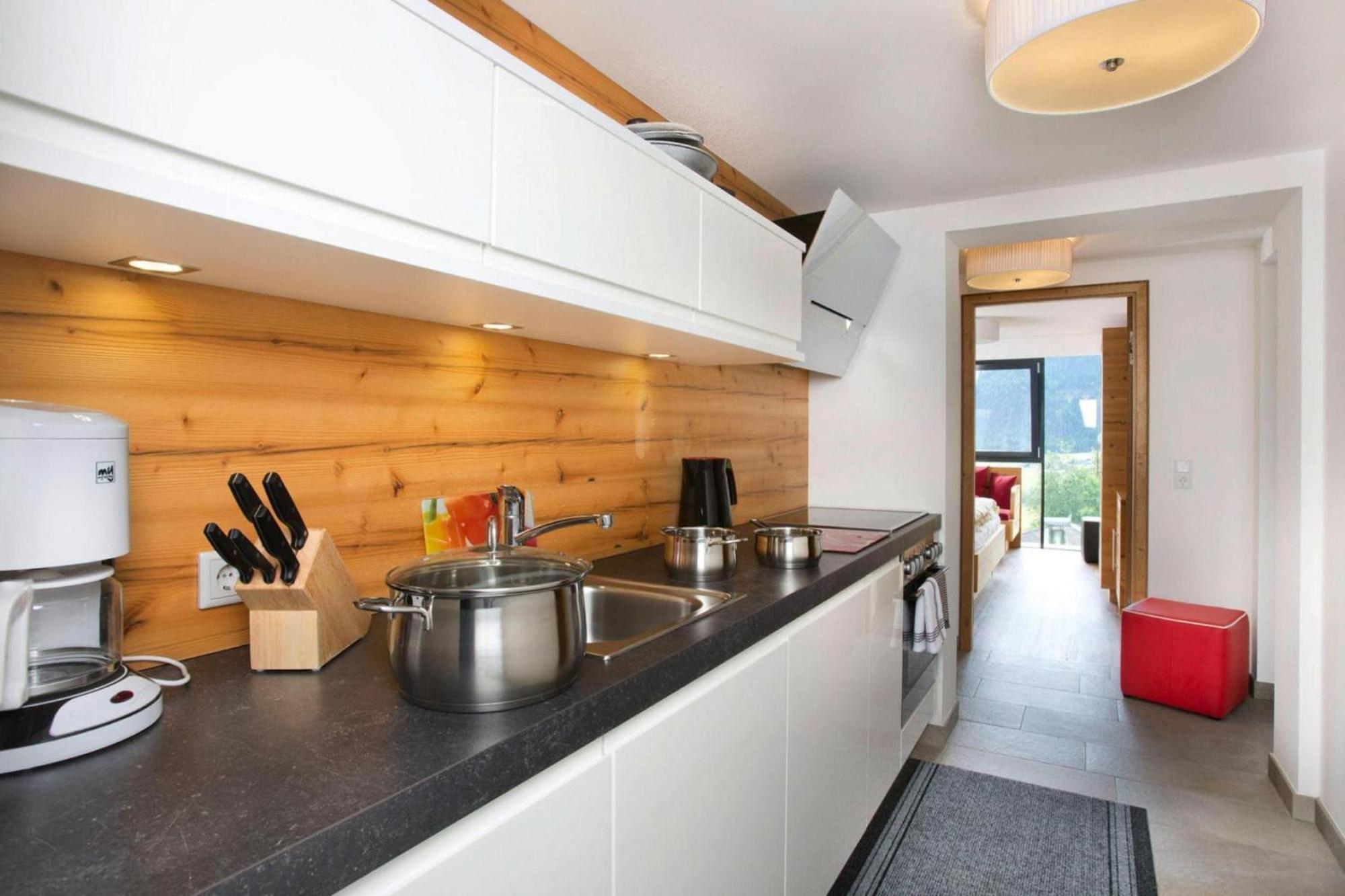 Apartment In Neukirchen With A Balcony Neukirchen am Grossvenediger Ngoại thất bức ảnh